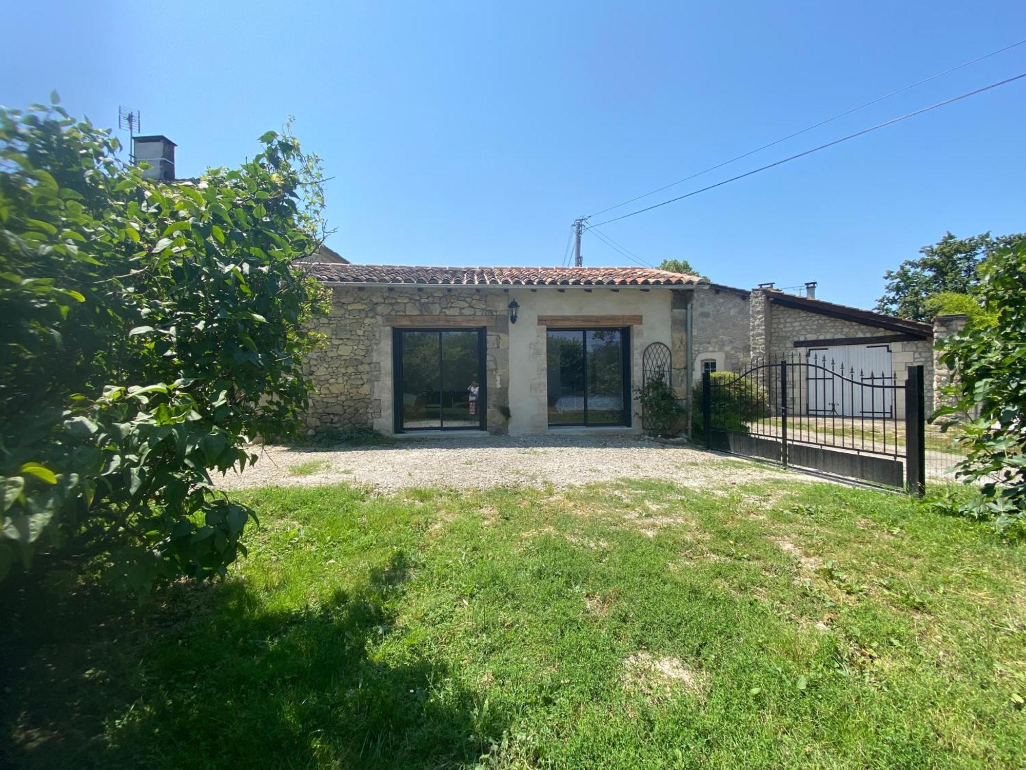 Bien Plus Qu'Une Chambre D'Hote Un Lodge Avec Kitchinette Terrasse Et Jardin Prive Clos Lasserre  Dış mekan fotoğraf