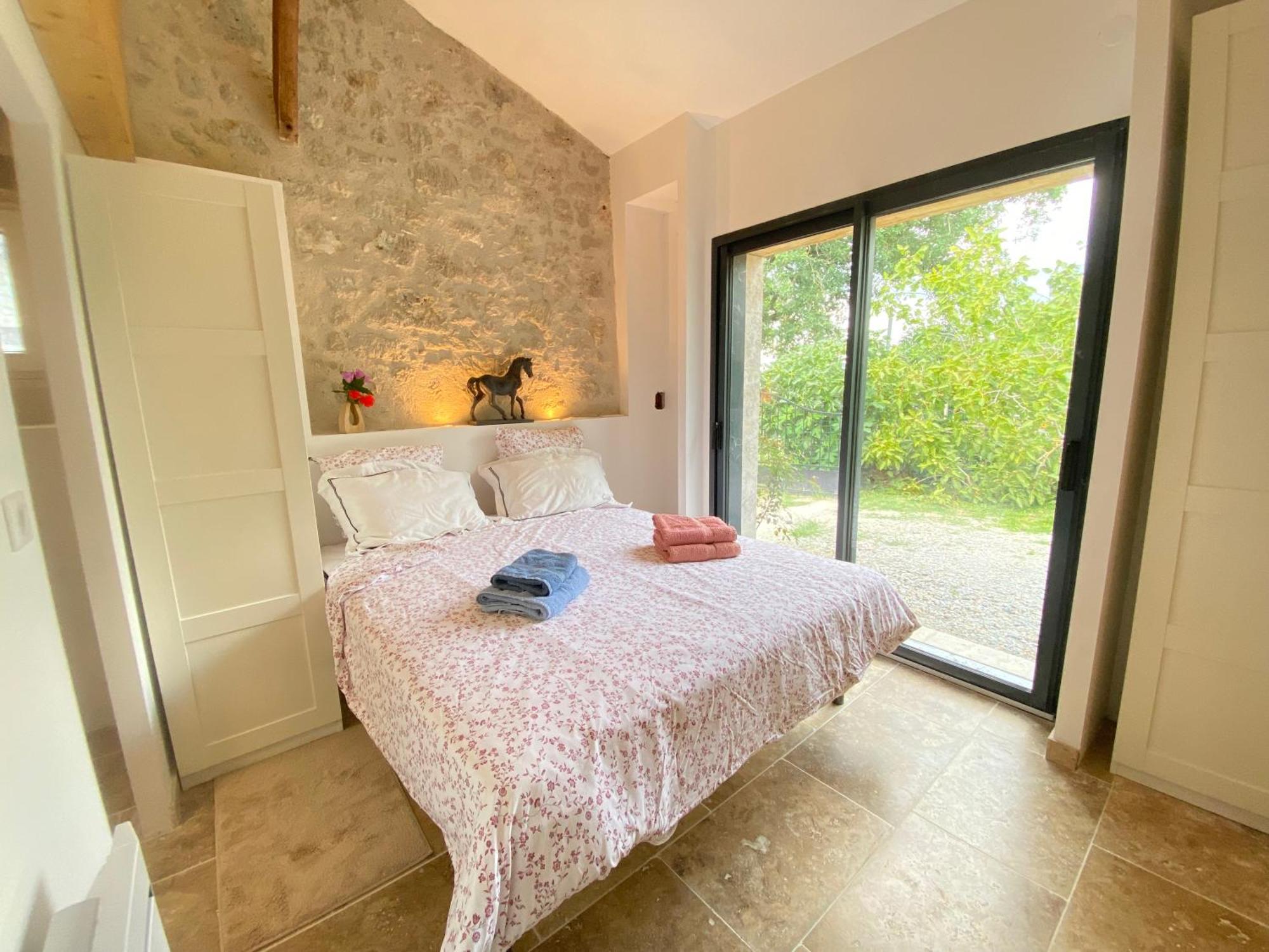 Bien Plus Qu'Une Chambre D'Hote Un Lodge Avec Kitchinette Terrasse Et Jardin Prive Clos Lasserre  Dış mekan fotoğraf